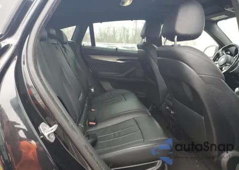 2016 BMW X6 xDrive35I z USA, uszkodzony, nr VIN 5UXKU2C57G0N80632